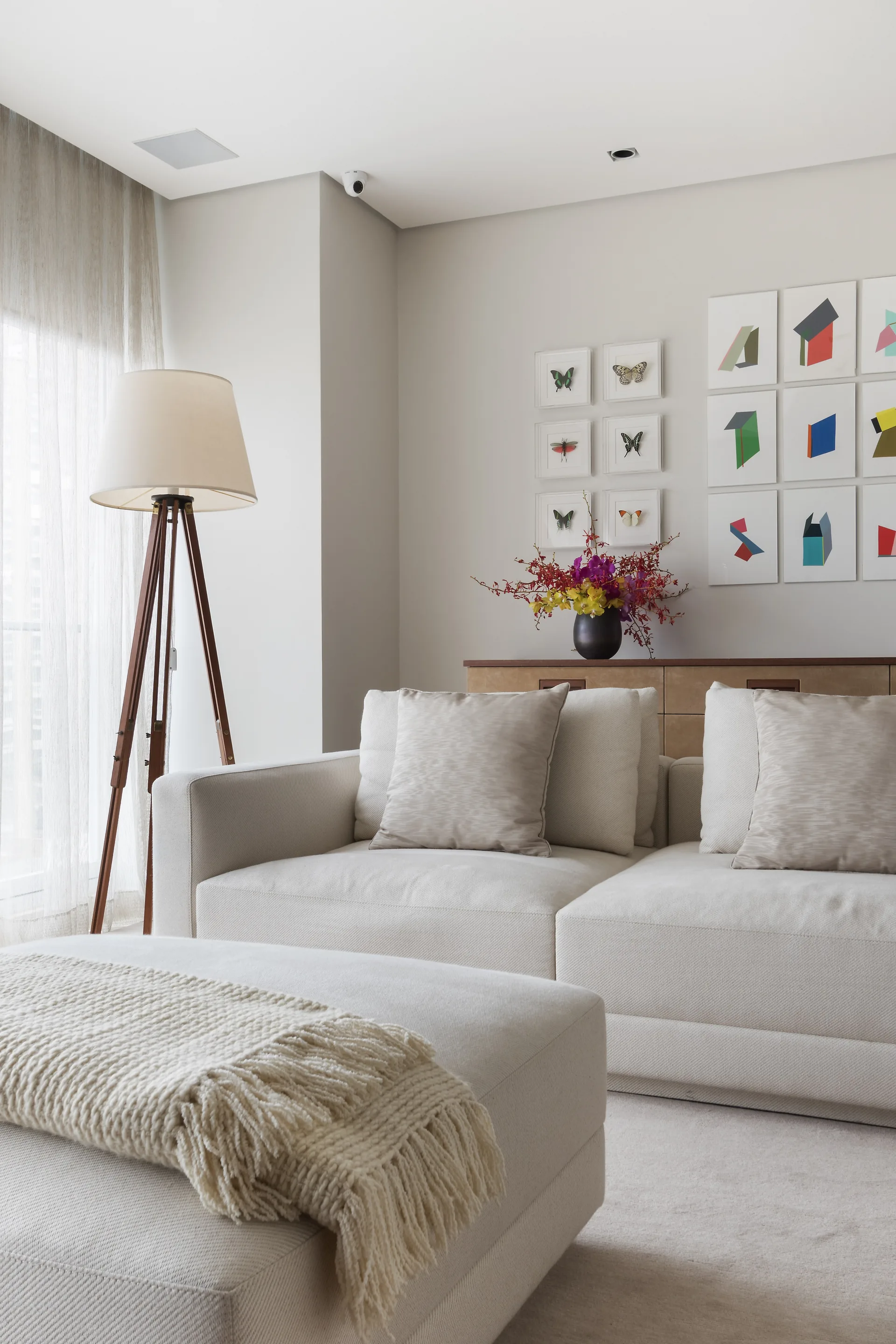 Apartamento Alto de Pinheiros por Gustavo Paschoalim Arquitetura